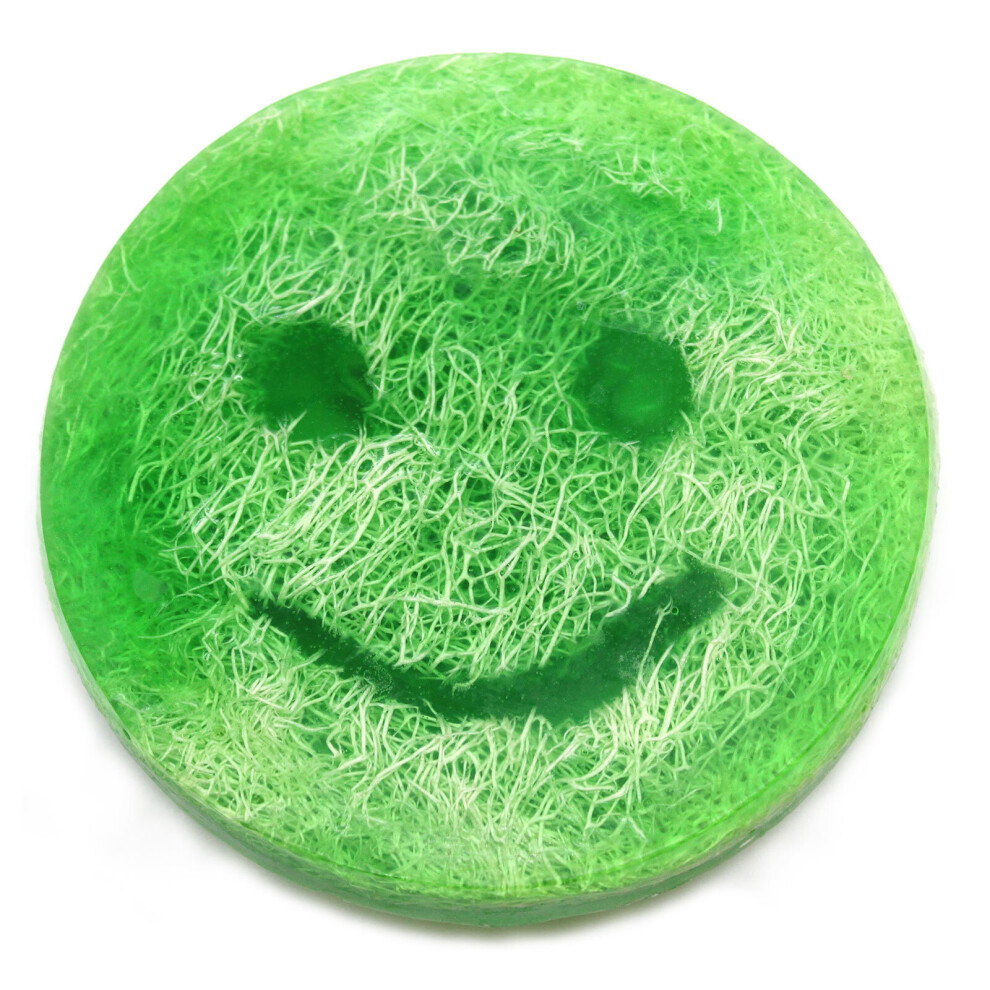 Ancient Wisdom Happy Scrub Soap - Mango