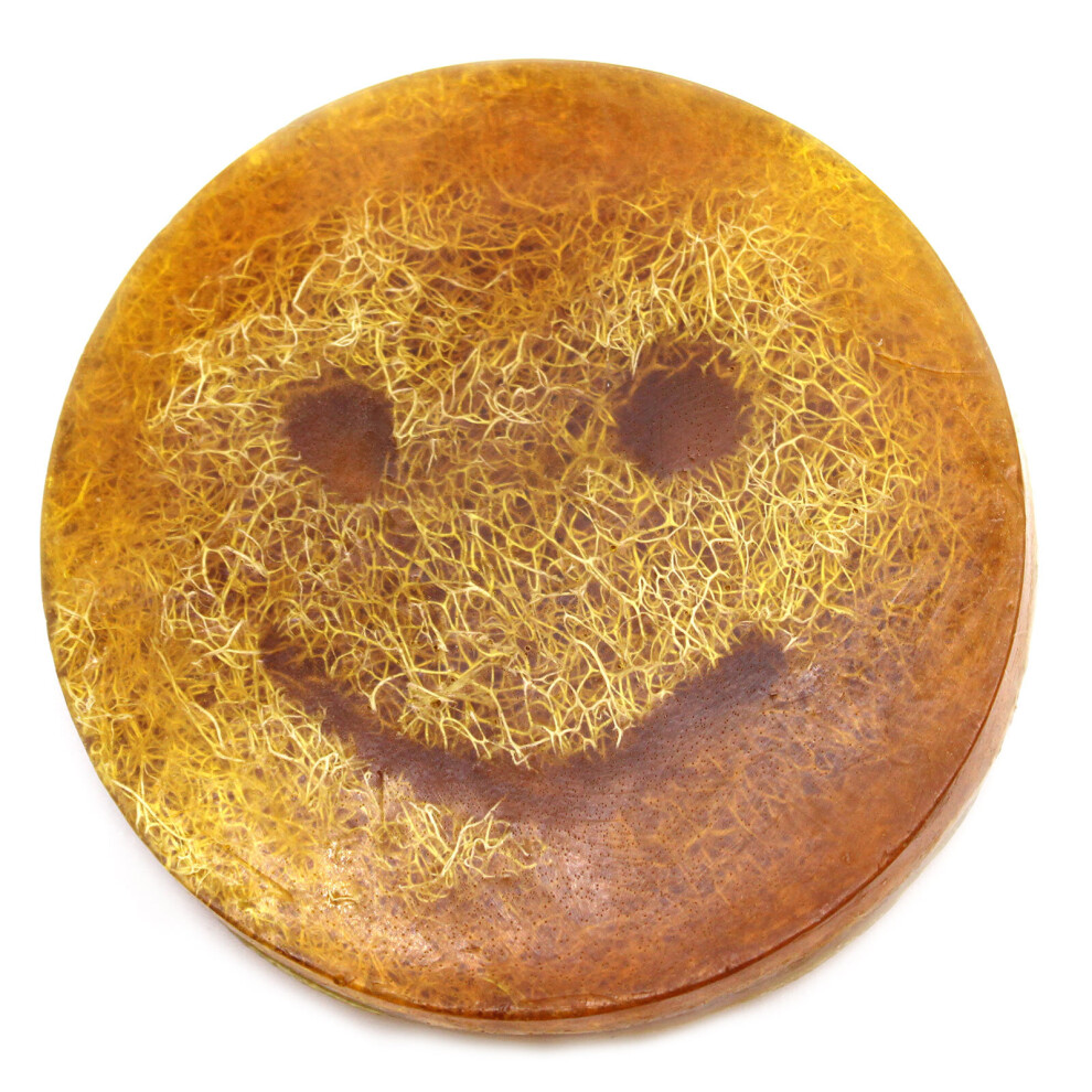 Ancient Wisdom Happy Scrub Soap - Pinacolada