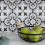 FLORAL 3D splashback tile wallpaper (67.5CM X 4M) 2