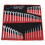 Neilsen HEAVY DUTY CHROME 48PC COMBINATION METRIC AF SAE SPANNER WRENCH RING SET CT0876 3