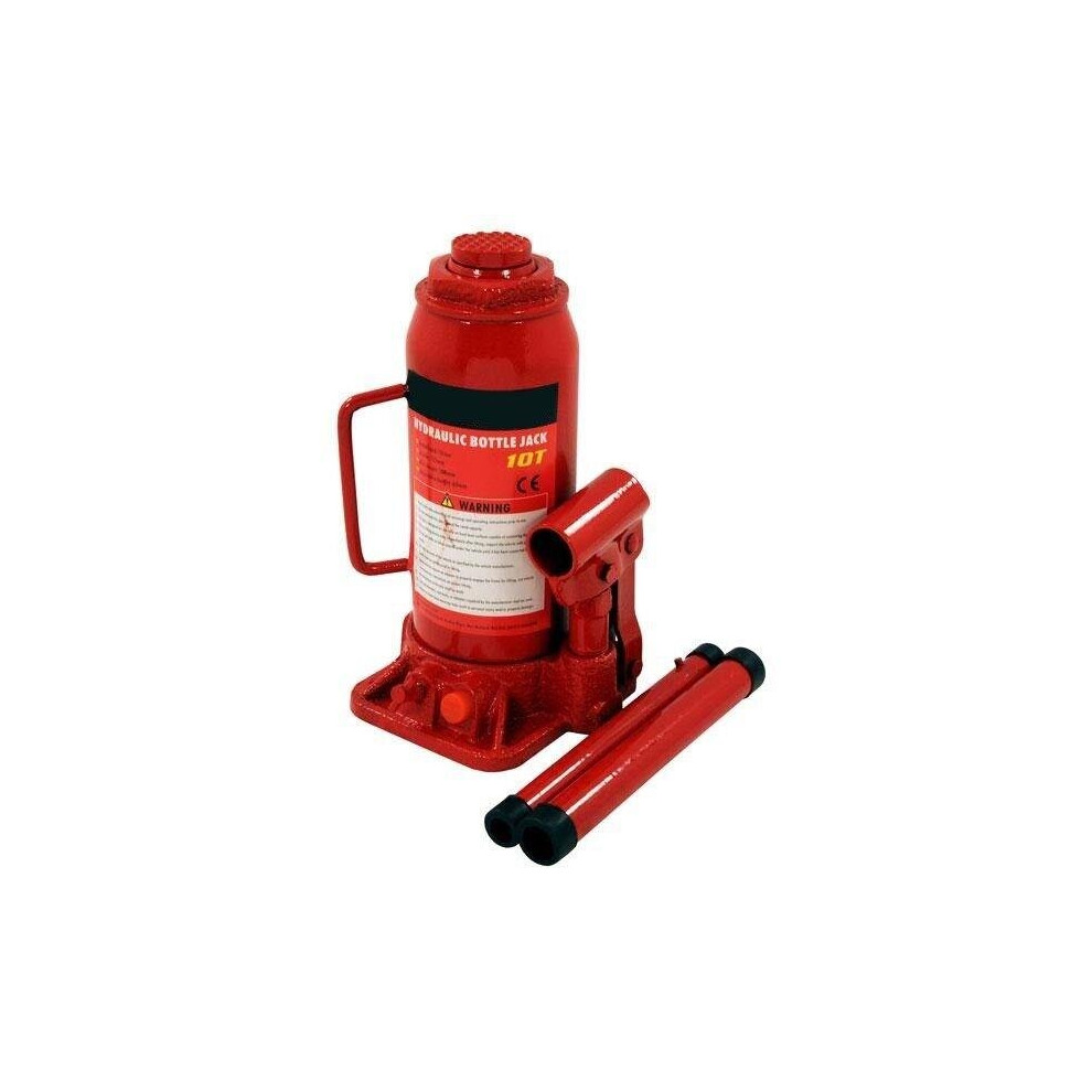 Heavy Duty Car Van 10T 10 Ton Tonne Floor Hydraulic Bottle Jack 1 Year Warranty 5055143919530