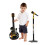 The Magic Toy Shop The Magic Toy Shop Kids' 22" Electric Toy Guitar & Extendable Microphone Set 6