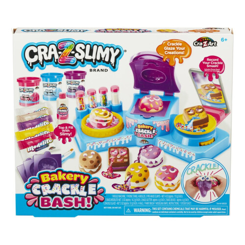 Cra-Z-Slimy Bakery Crackle Bash
