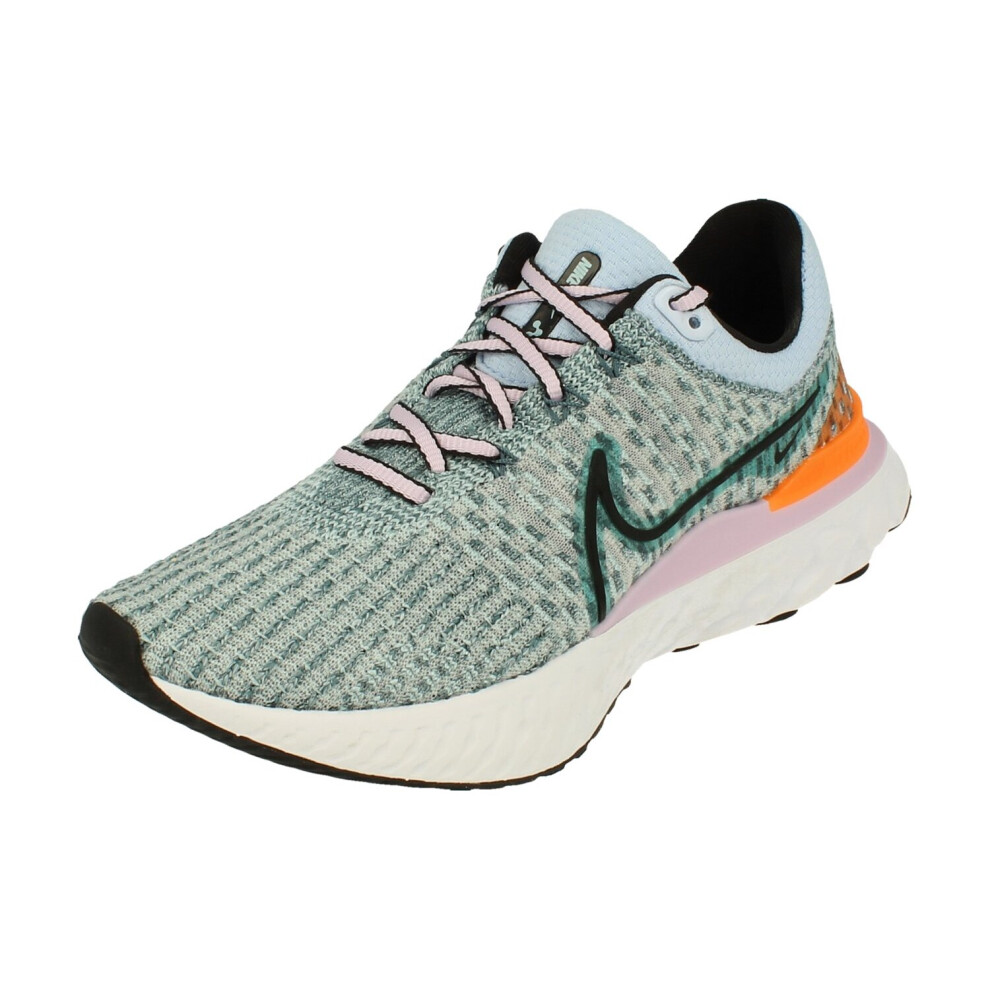 Nike (3.5) Womens React Infinity Run Fk 3 Running Trainers Dd3024 Sneakers Shoes