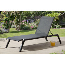 (Anzio Sunlounger) Anzio Aluminium Furniture