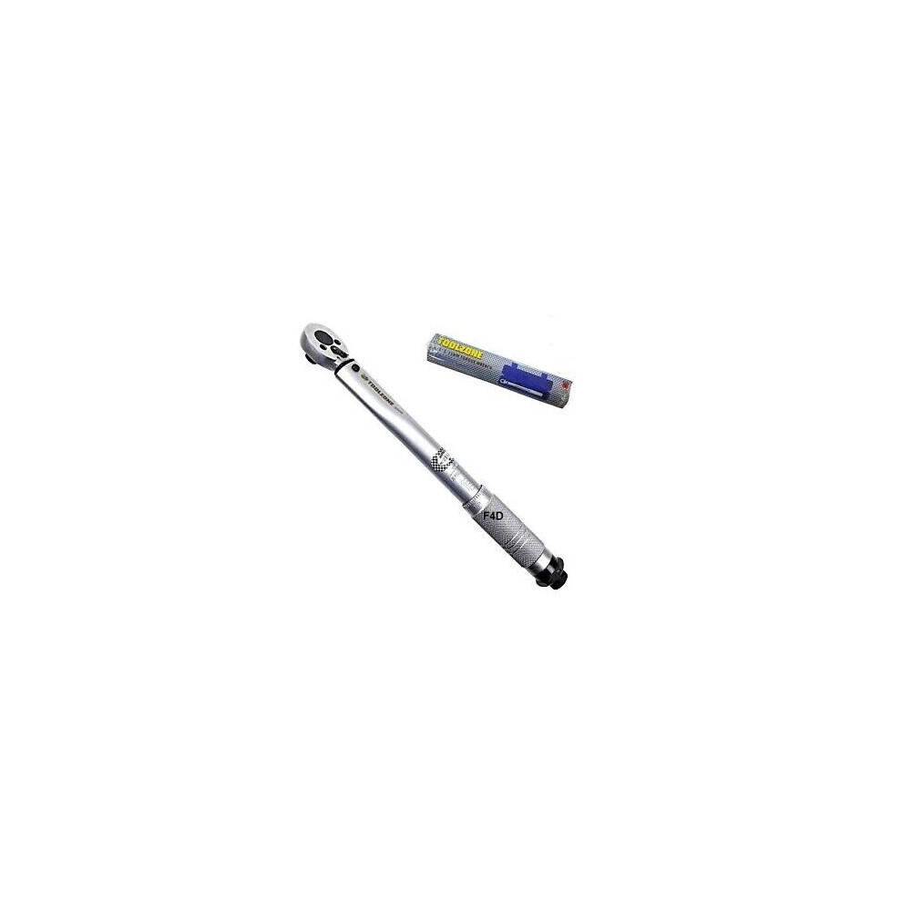 3/8" DRIVE TORQUE WRENCH LOW RANGE 5-25NM CV STEEL RATCHET GARAGE TOOL SS218