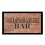 Brick Wall Bar Mat Runner with Non- Slip Rubber Back and Personalised Name with Year Home 3