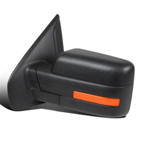 Towing Left Mirror for 2007-2014 Ford F150 - Black
