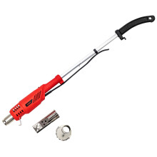 2000W Long-Arm Electric Weed Torch for Garden/Patio - Dual-Heat Settings & Interchangeable Nozzles U9010