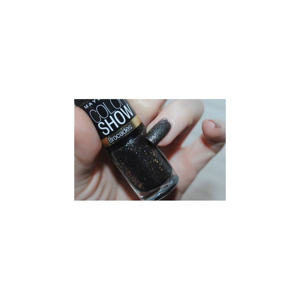 Maybelline Color Show Nail Varnish - # 221 Woven Skyline Black