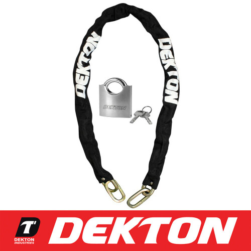 DEKTON CHAIN AND PADLOCK