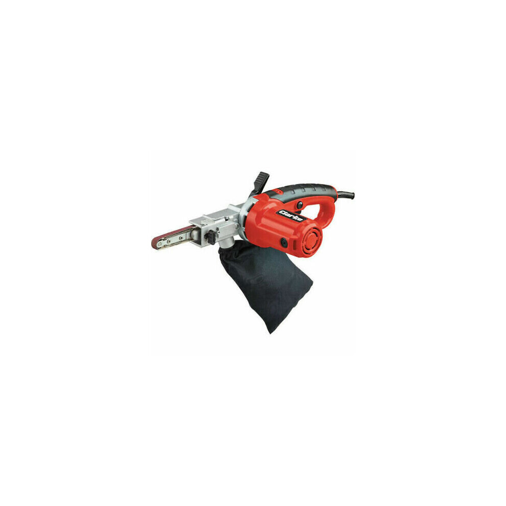CLARKE CPF13 400W 13MM X 457MM BELT SANDER FINGER FILE POWERFILE FILING FILE