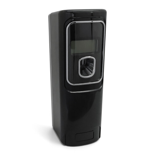 EXEC LCD black Automatic Air Freshener Dispenser for Perfume Auto Wall Mounted