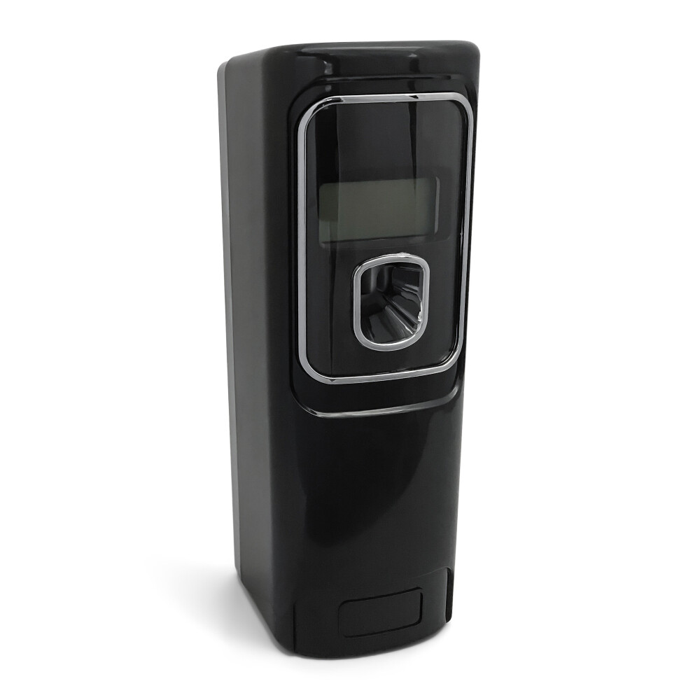 EXEC LCD black Automatic Air Freshener Dispenser for Perfume Auto Wall Mounted