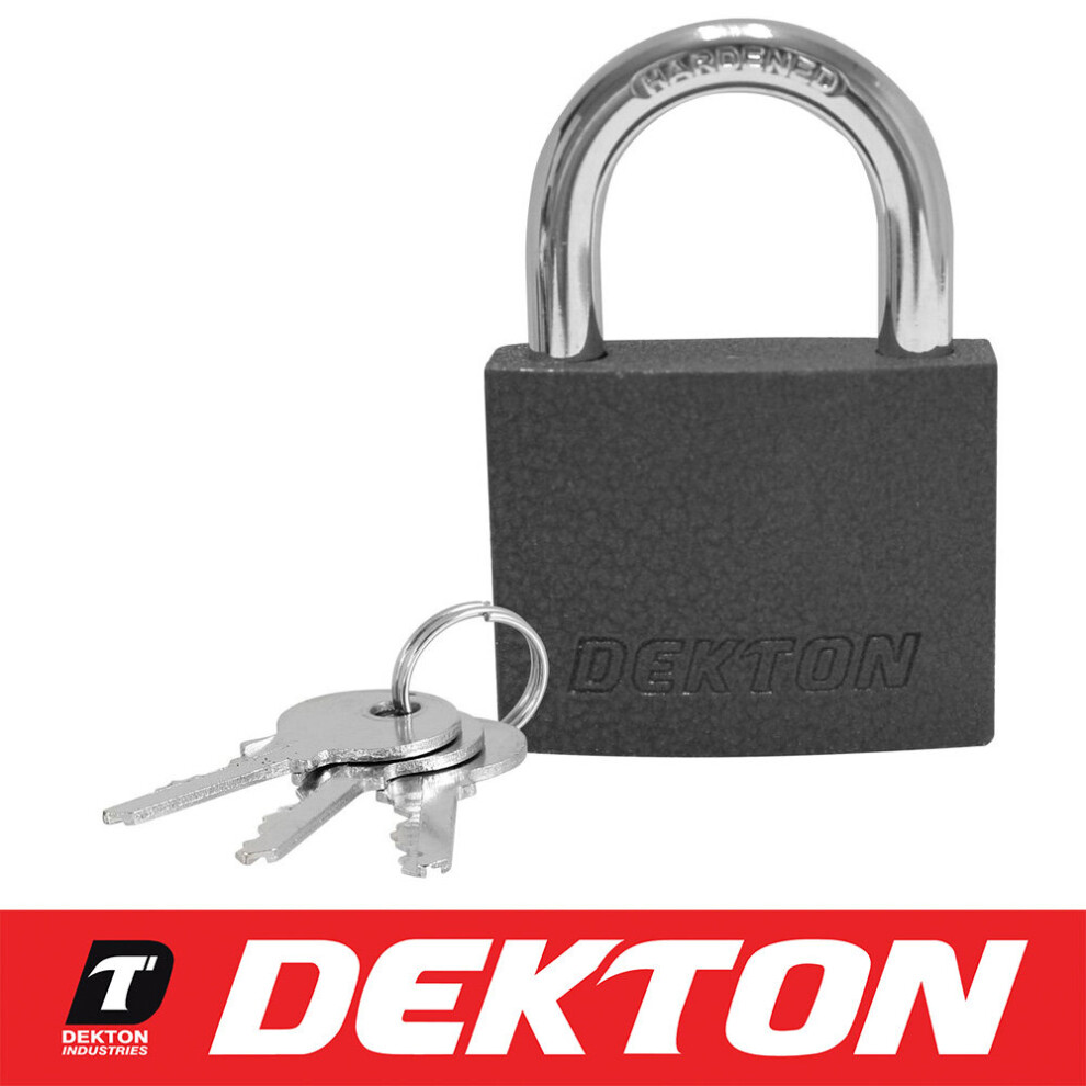 Dekton 50Mm Iron Padlock 5055441441818