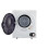 Willow Appliances Willow WTD25W 2.5kg Ελεύθερο στεγνωτήριο με εξαερισμό Compact - Λευκό 3