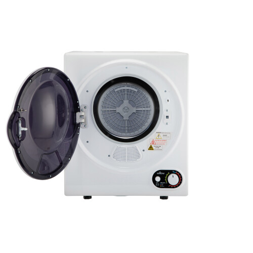 Willow Appliances Willow WTD25W 2.5kg Ελεύθερο στεγνωτήριο με εξαερισμό Compact - Λευκό 2