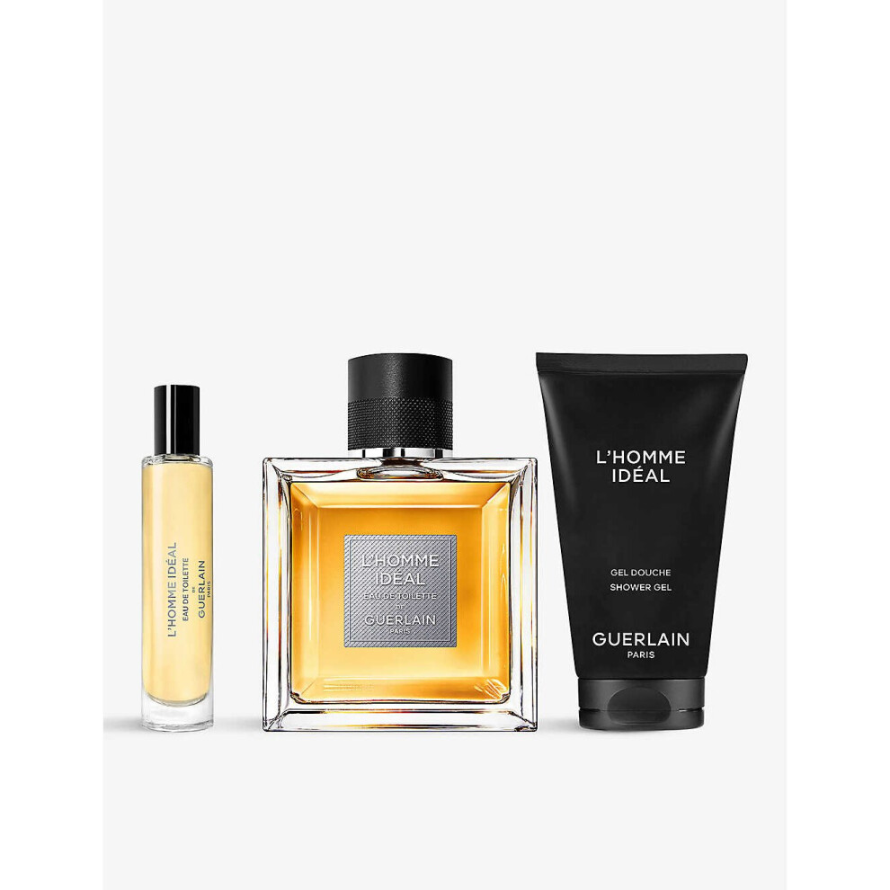 GUERLAIN L'HOMME IDEAL GIFT SET EDT 100ML + 10 ML SHOWER GEL 75ML