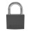 Dekton Heavy Duty High Security Waterproof Iron Shed Shackle Padlock 60mm 3