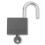 Dekton Heavy Duty High Security Waterproof Iron Shed Shackle Padlock 60mm 5