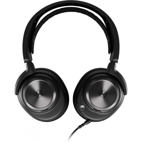 Refurbished SteelSeries SteelSeries Arctis Nova Pro Over Head Gaming Headset - Black