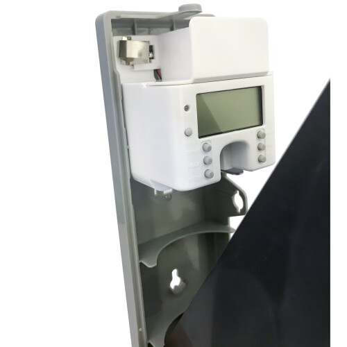 EXEC LCD black Automatic Air Freshener Dispenser for Perfume Auto Wall Mounted 2