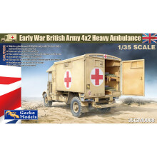 1/35 Early WWII British Army 4x2 Heavy Ambulance scale model kit