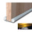 Internal Under Door Bottom Twin Tube Draft Draught Excluder Energy Saving 950mm 1