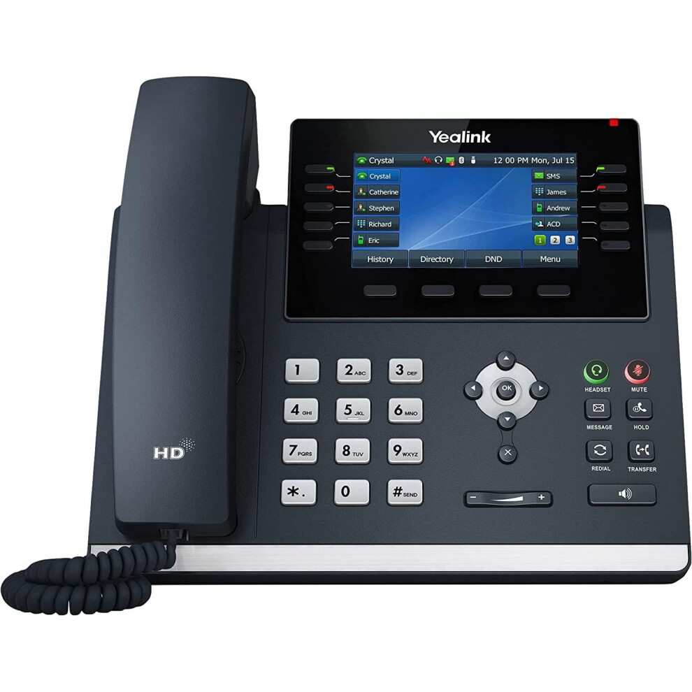Yealink T46U, IP Desktop Phone, SIP-Telefon, VoIP professionelles Büro-Telefon - Bild 5