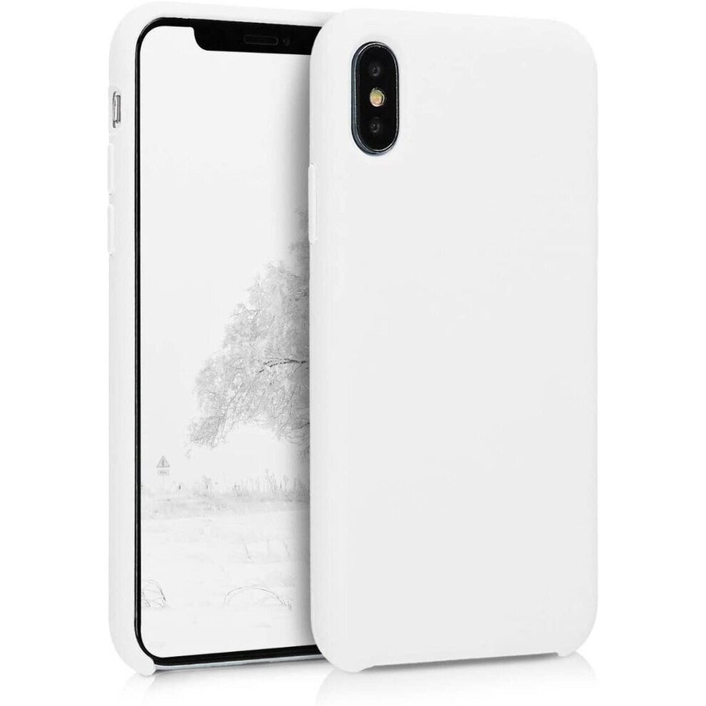 Case For Iphone Xr Silicone Shockproof Hard Cover Case - White 7437729410453