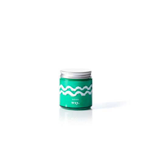 WXY. Sketch Range Candle In A Jar - Waves