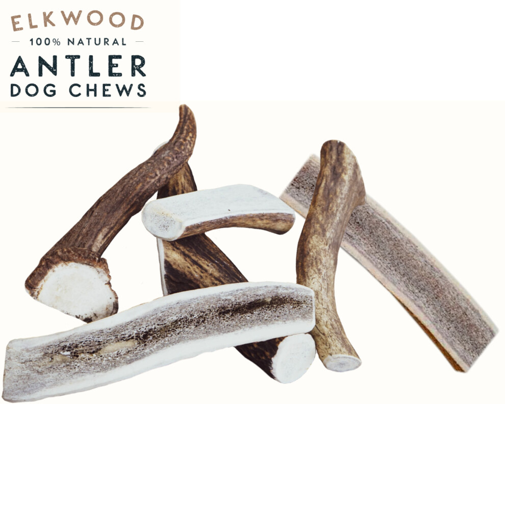 (Split 12cm) Dog Antler Chew Long Lasting Antler for Dogs