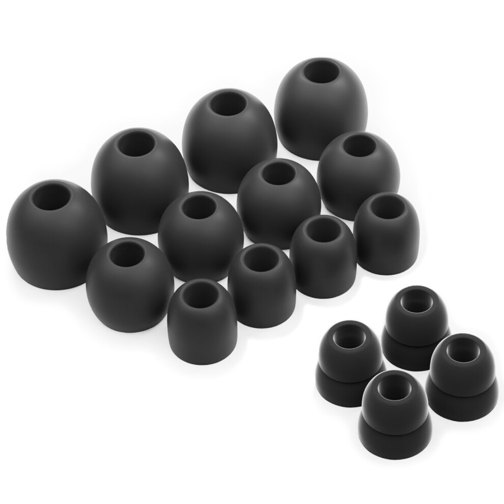 16 x Silicone EarBuds Ear Tips For BEATs Powerbeats Pro Earphones