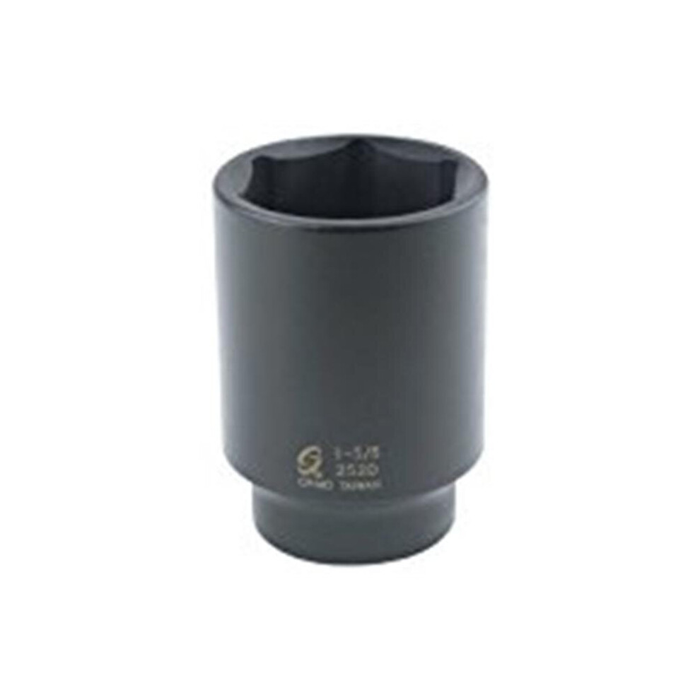 Sunex Tools 0.50 In. Drive 0.625 In. Deep Impact Socket 758218900819