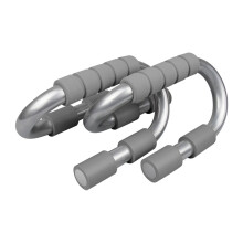 Push Up Bar 2 Pack Press Up Handles S-Shaped Press Up Handles