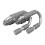 Push Up Bar 2 Pack Press Up Handles S-Shaped Press Up Handles 1