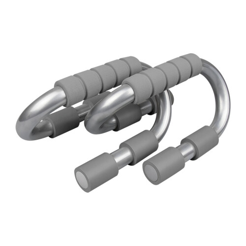 Push Up Bar 2 Pack Press Up Handles S-Shaped Press Up Handles