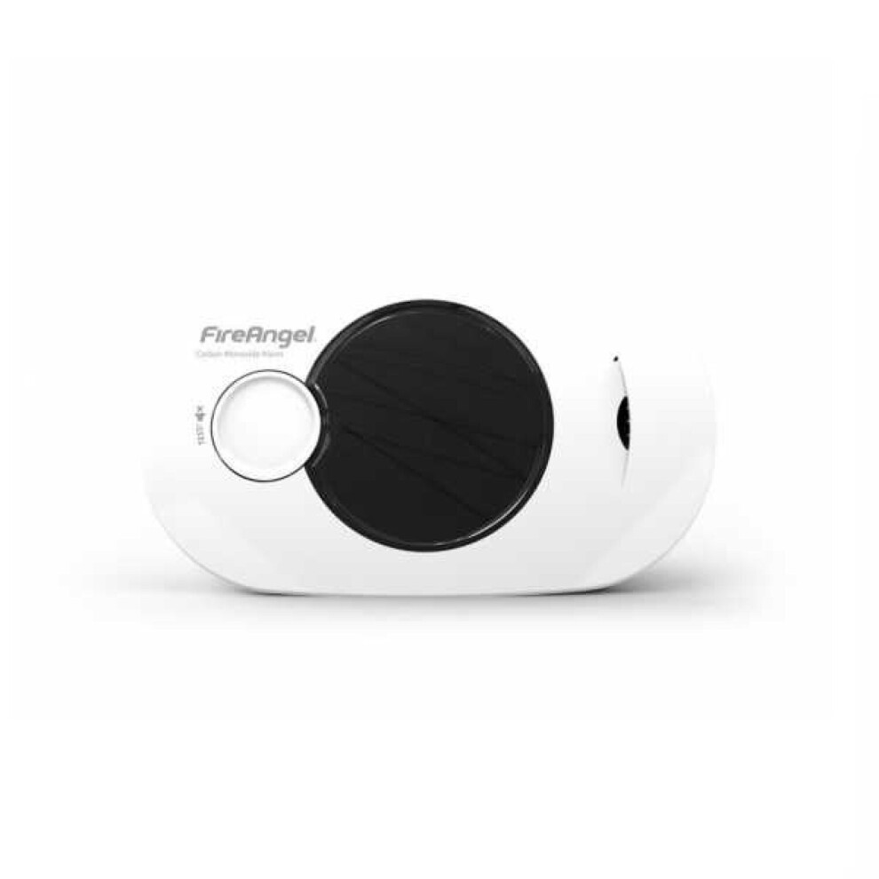 Fireangel carbon monoxide detector with digital display