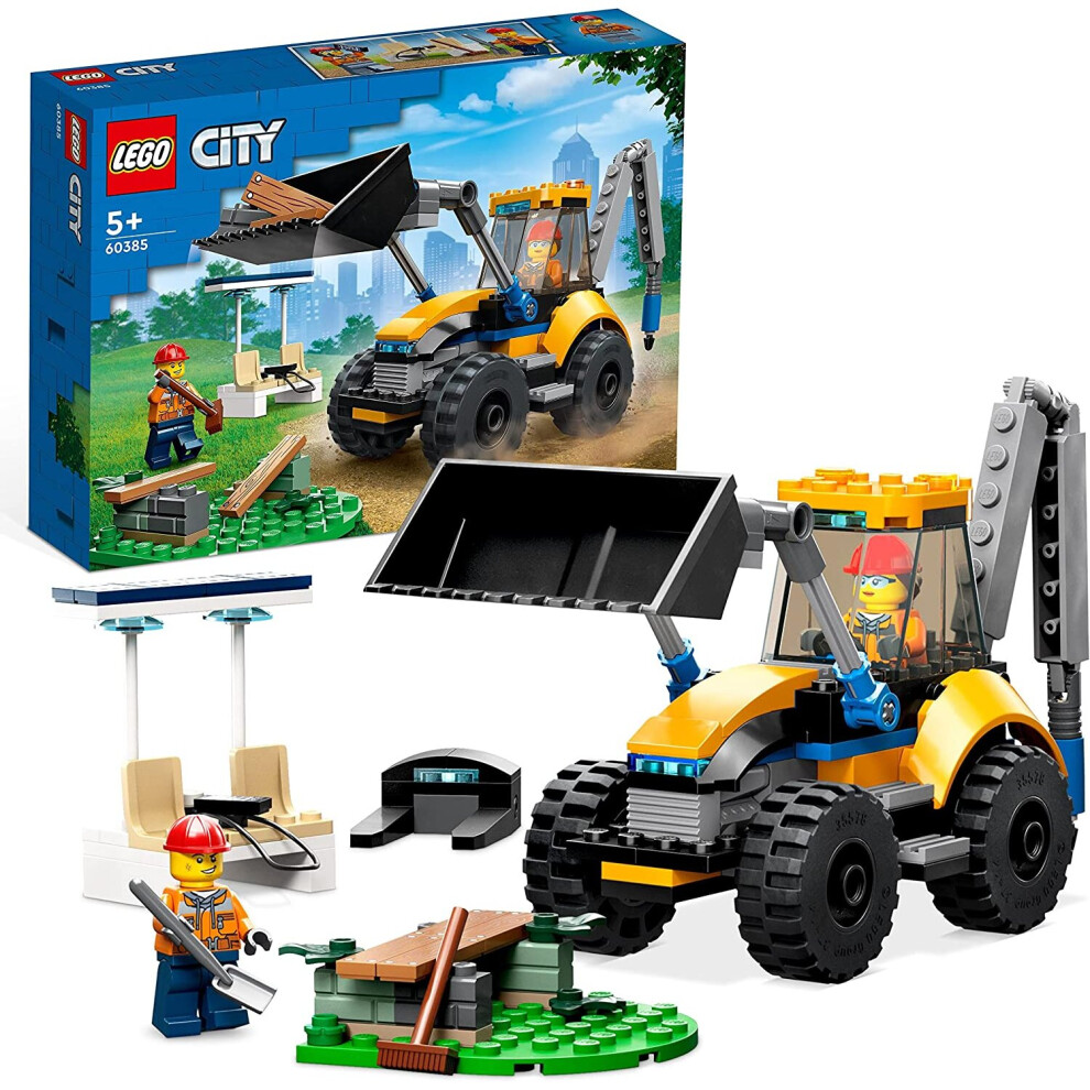 EGO 60385 City Construction Digger Excavator