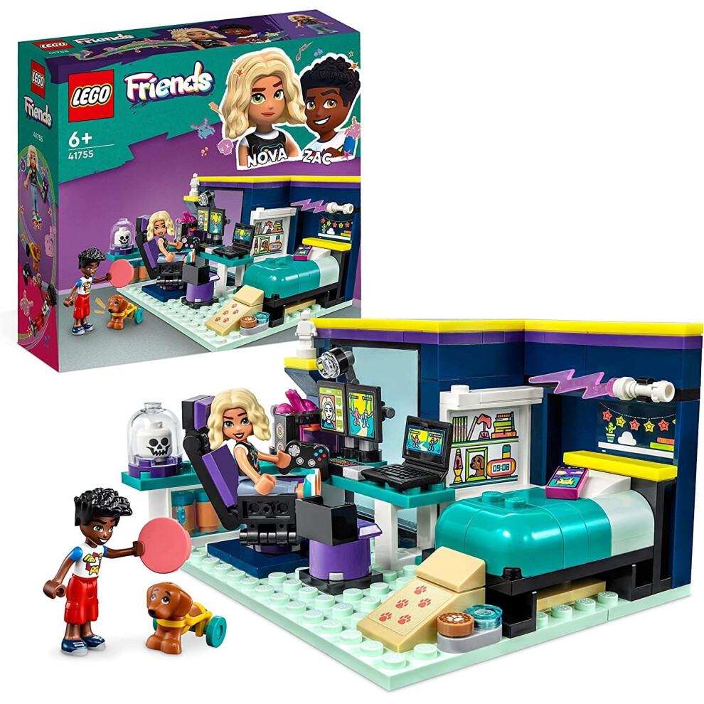 LEGO 41755 Friends Nova's Room Gaming