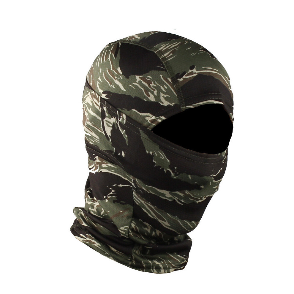 (13) Tactical Balaclava Full Face Cover Camouflage Print Sun Protection Neck Gaiter Not,Specified 768679659591