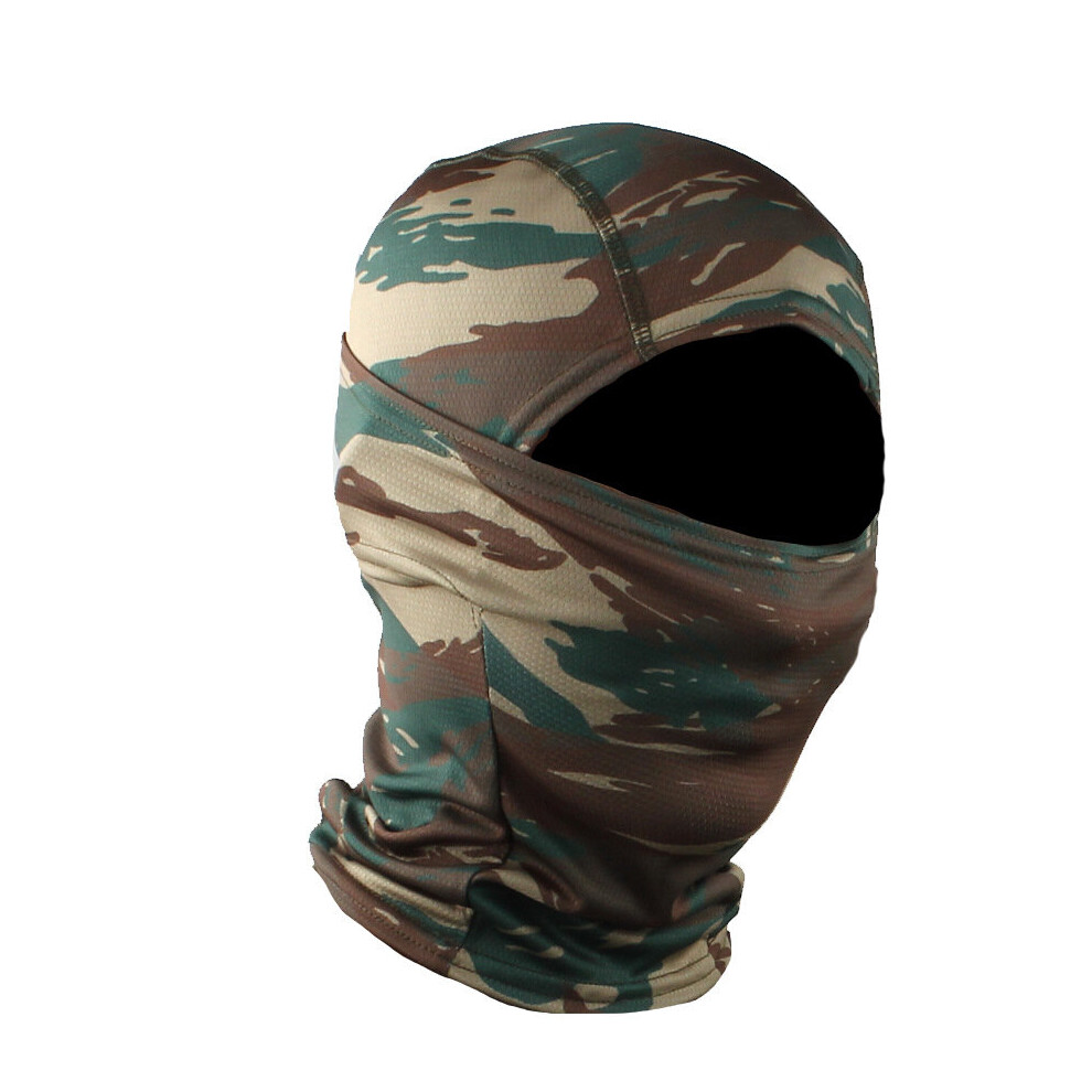 (8) Tactical Balaclava Full Face Cover Camouflage Print Sun Protection Neck Gaiter Not,Specified 768679659621