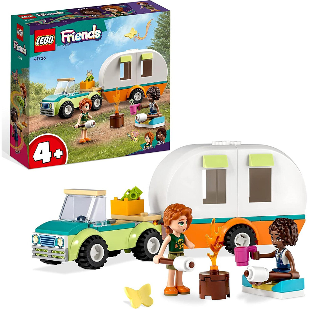 LEGO 41726 Friends Holiday Camping Trip Set