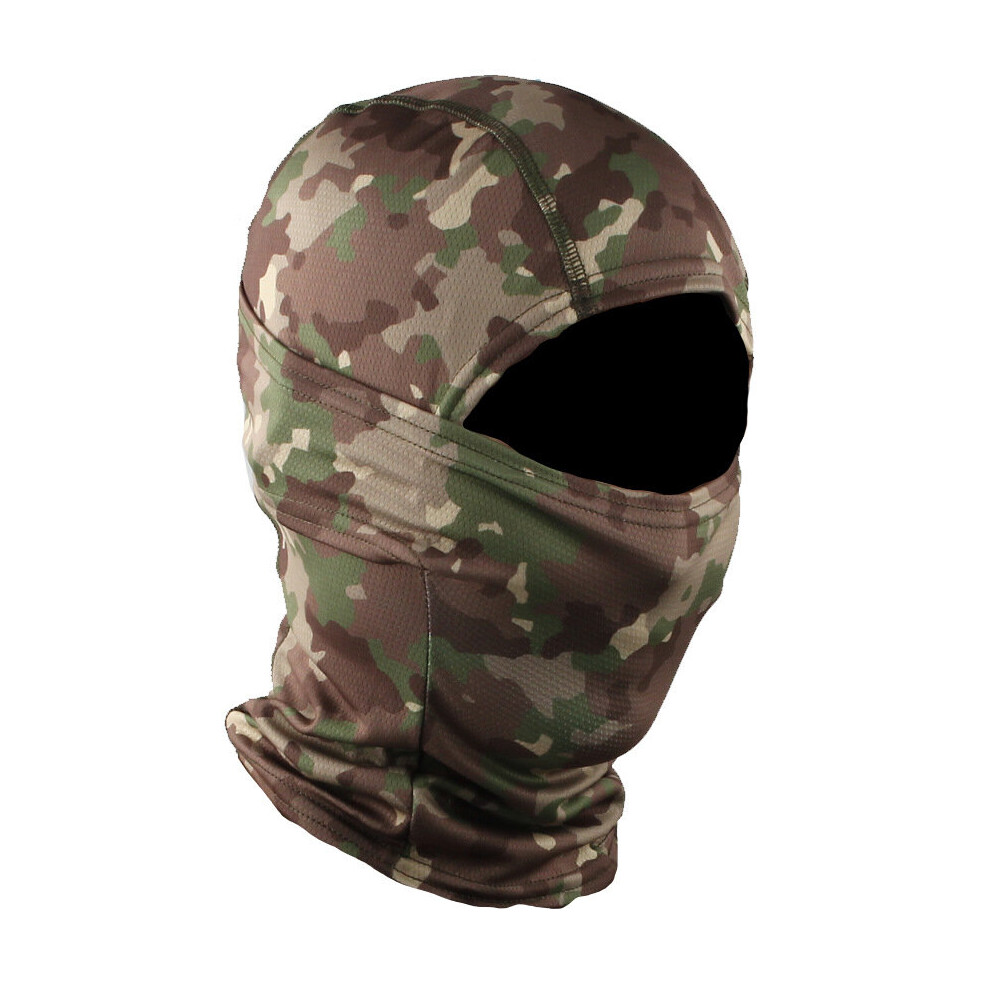 (15) Tactical Balaclava Full Face Cover Camouflage Print Sun Protection Neck Gaiter Not,Specified 768679659560