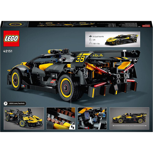 LEGO LEGO Technic Bugatti Bolide Set 42151 - LEGO Building Set 1