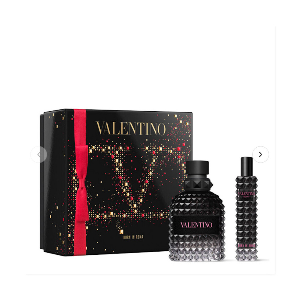 VALENTINO BORN IN ROMA EDT 50ML + 10ML GIFT SET