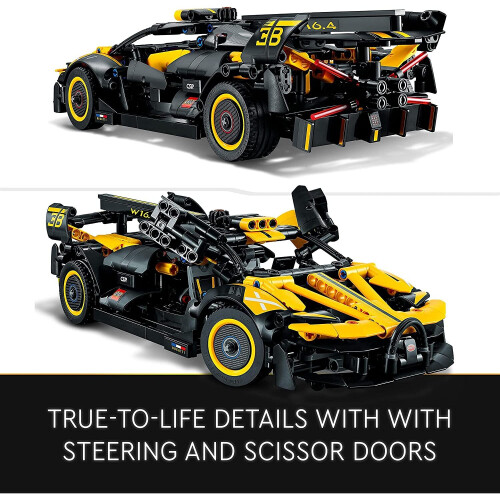 LEGO LEGO Technic Bugatti Bolide Set 42151 - LEGO Building Set 2