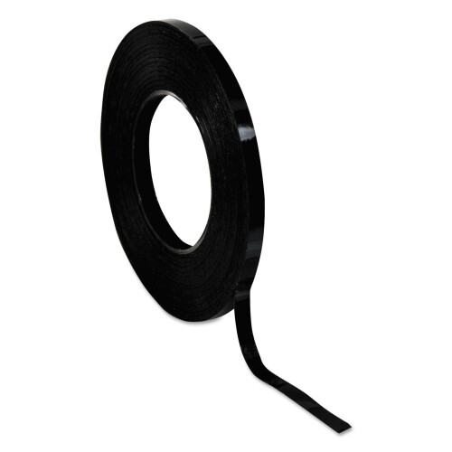 Chartpak grafiska kartband 1"""" Core 0.13"""" X 27 Ft Matte Black