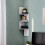 Living And Home (White) 3 Tiers Floating Wall Corner Shelf Display Storage Rack 2