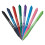 BIC BIC Soft Feel Fashion Nachfüllbare Kugelschreiber Medium, Assorted, 12er Pack 2